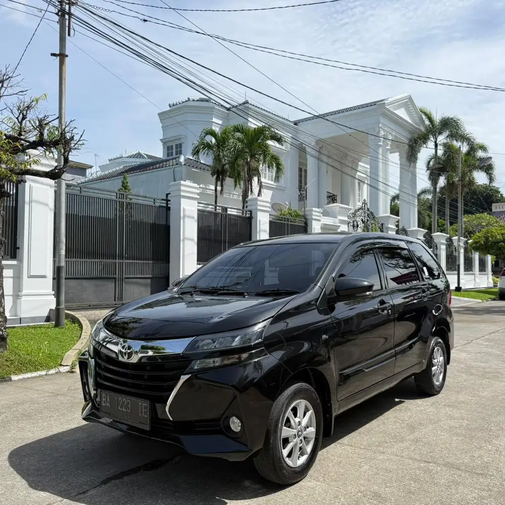 Dp 20 jt Avanza G manual 2021 istimewa