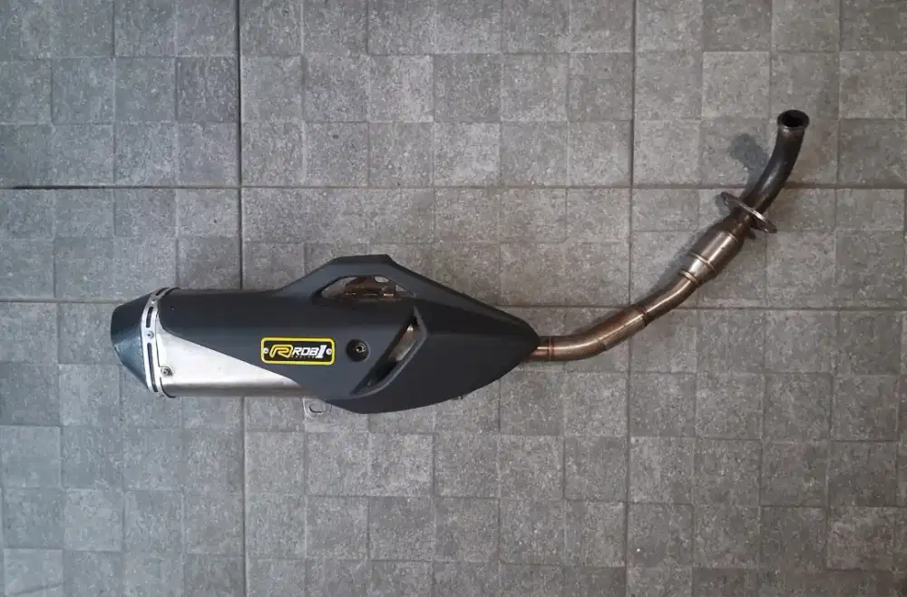 Knalpot racing ROB1 (standard oval) NMax, New Aerox 155 original