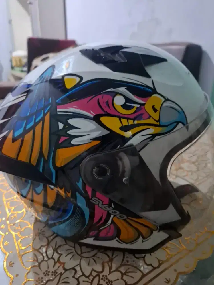 Helm rsv candy bird  size XL