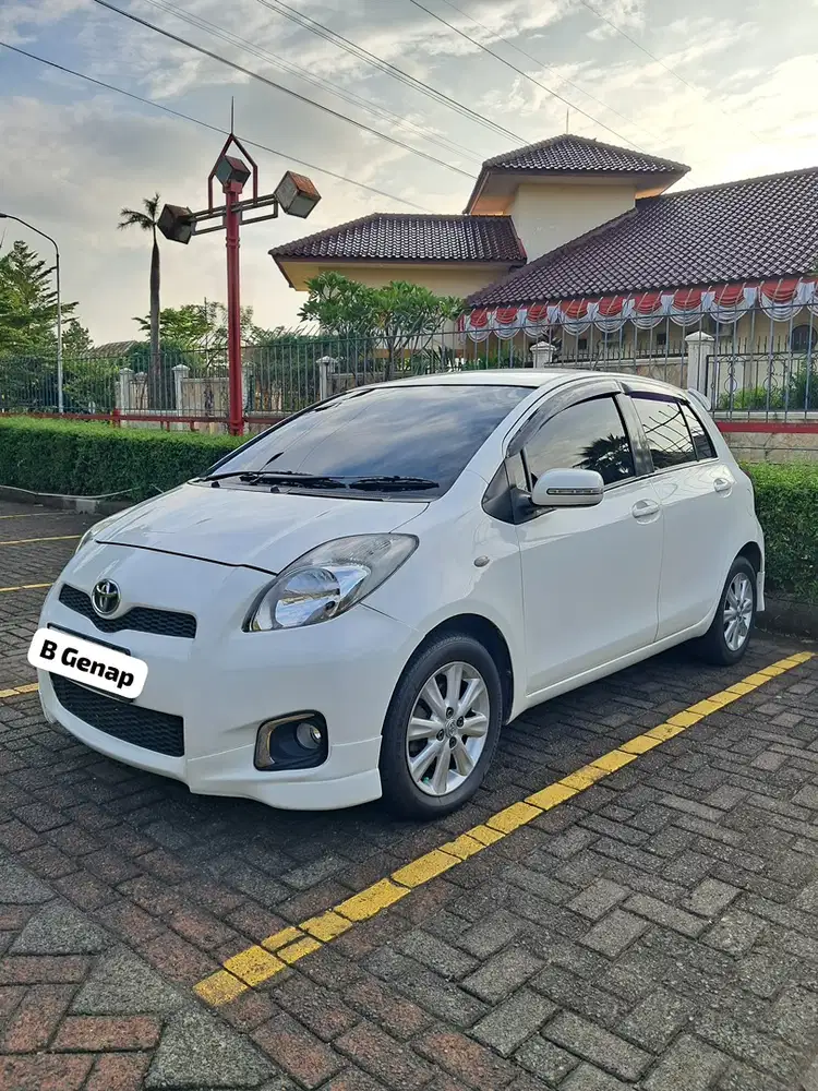 Toyota Yaris 2013 Bensin
