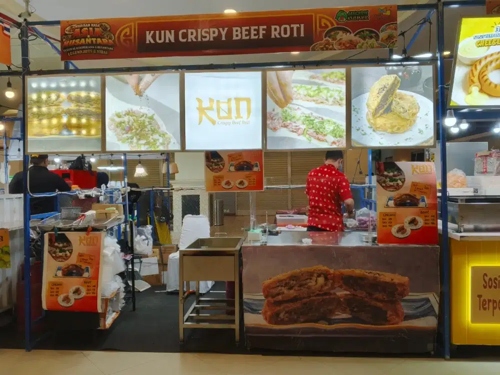 Dicari team bazaar makanan keluar kota