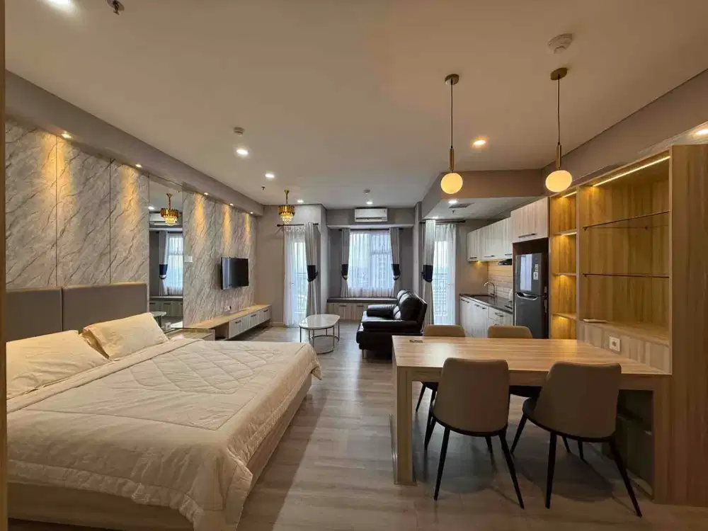 DISEWA HARIAN APARTEMEN PODOMORO MEDAN VIEW KOTA