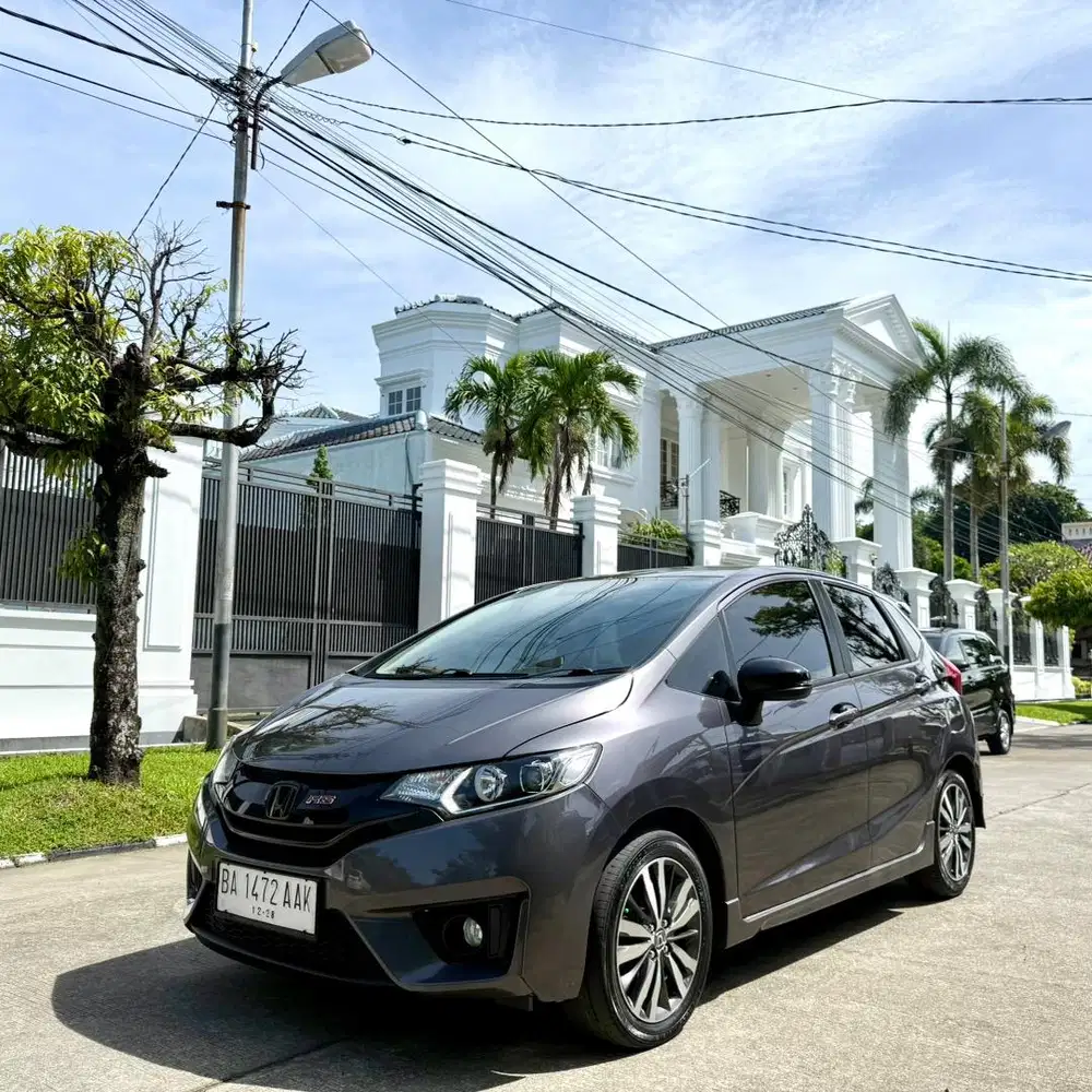 Dp 20 jt jazz rs at 2014 istimewa
