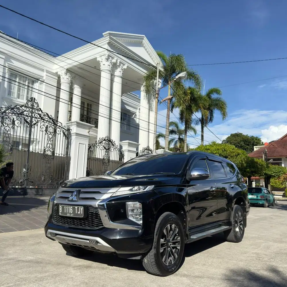 Pajero sport dakar 2022 istimewah