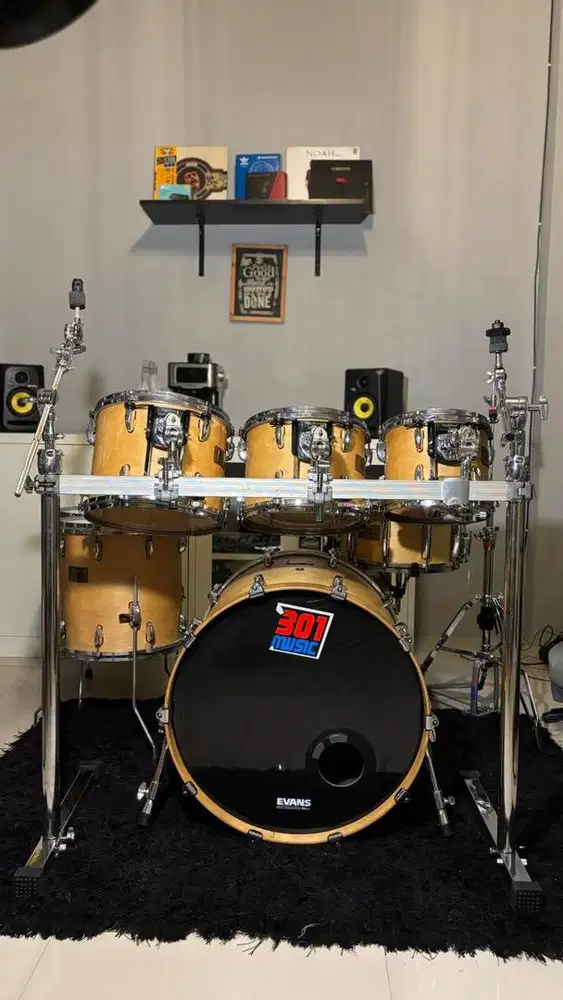 Sale Drum pearl master custom 7 pcs