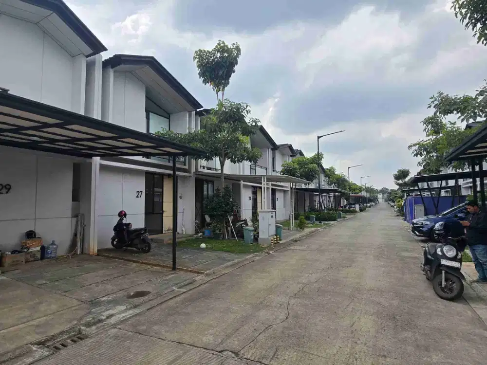Rumah Dijual Lippo Karawaci Cluster Cendana Icon Estate SIAP HUNI