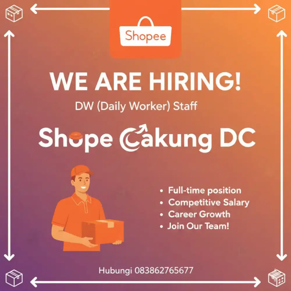 DAILY WOLKER DC CAKUNG