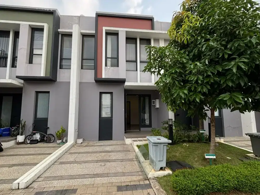 TURUN HARGA Dijual Rumah Cluster Baroni GADING SERPONG