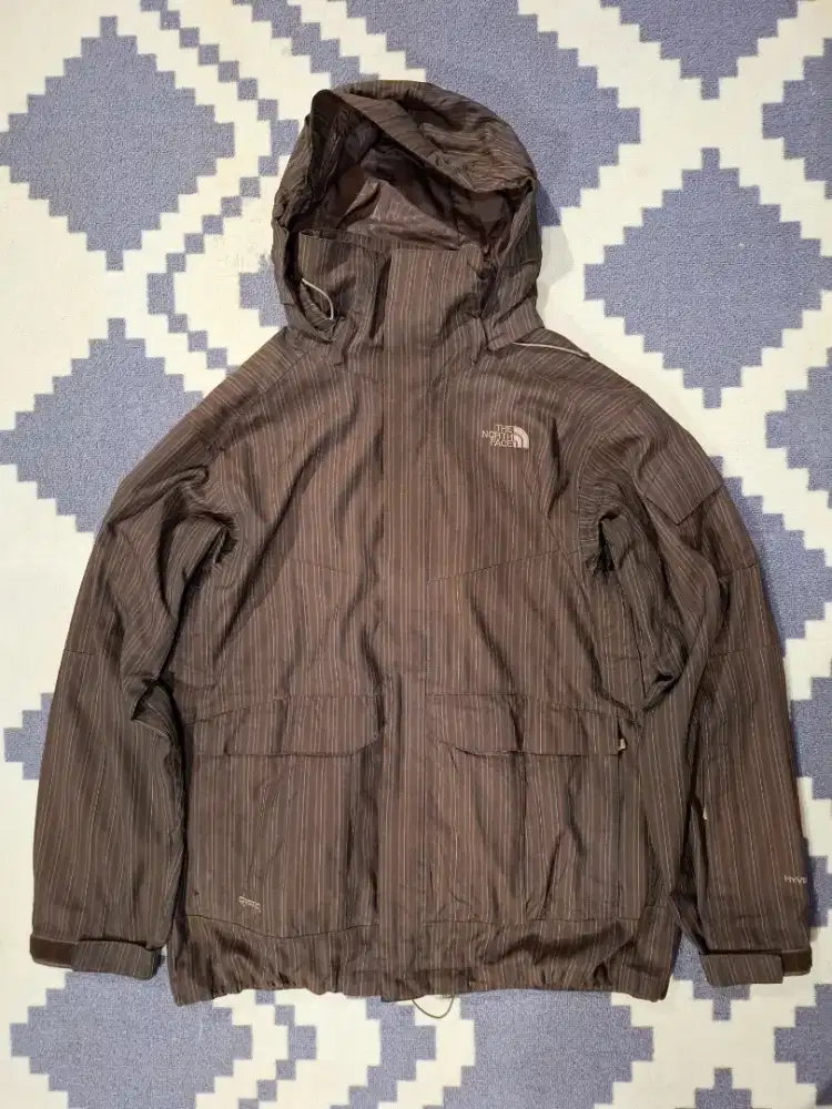 Jaket TNF Cryptic Hyvent Jacket Ski Snowboard MP3