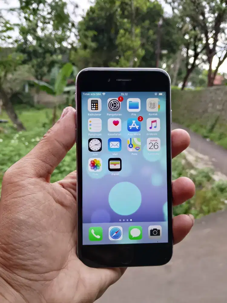 Ip 6 iBox 16gb
Minus WiFi Only