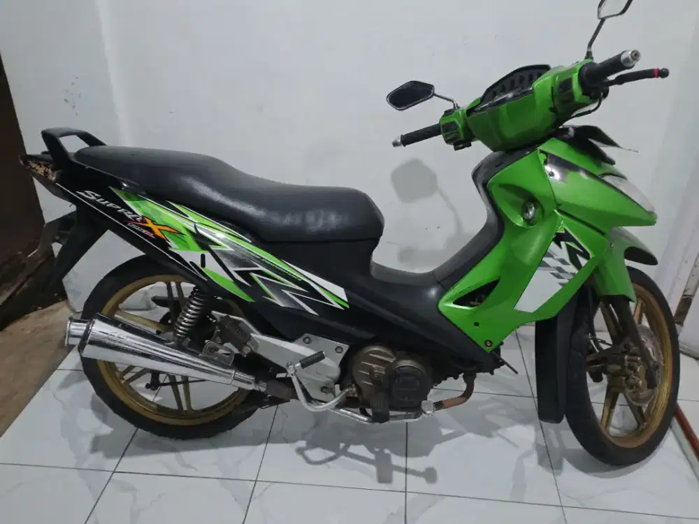 KAWASAKI ZX 130cc TAHUN 2007