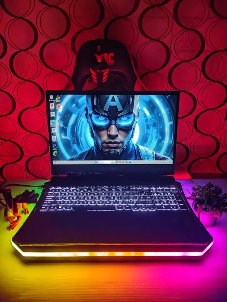 HP VICTUS 15 -F31 GEN 12 [RAM 16GB SSD 512GB RTX 3050 VRAM 4GB]