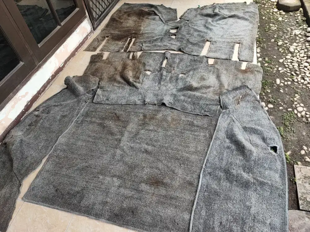 Karpet Bludru Fullset ORI Taft