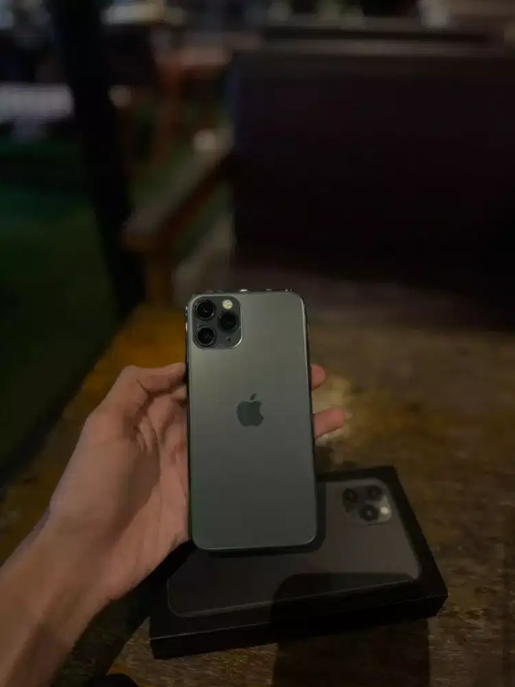 Iphone 11 pro 64gb resmi ibox