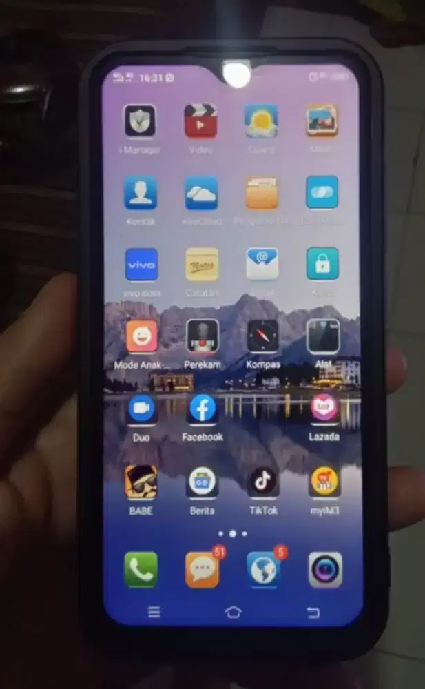 Vivo Y91C orian siap pakai.