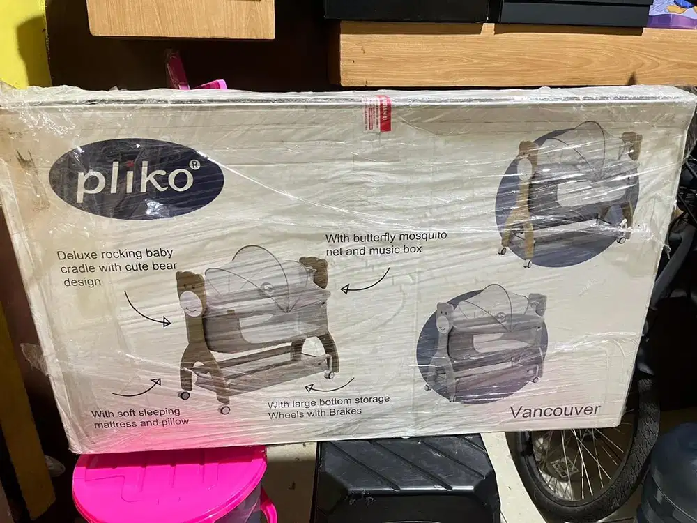 Box bayi atau ranjang bayi