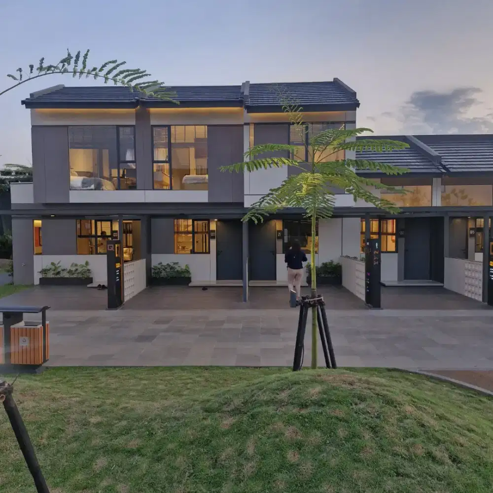 DP0% CICILAN MULAI 2JT AN/BLN KOTA MANDIRI BARU TANGERANG