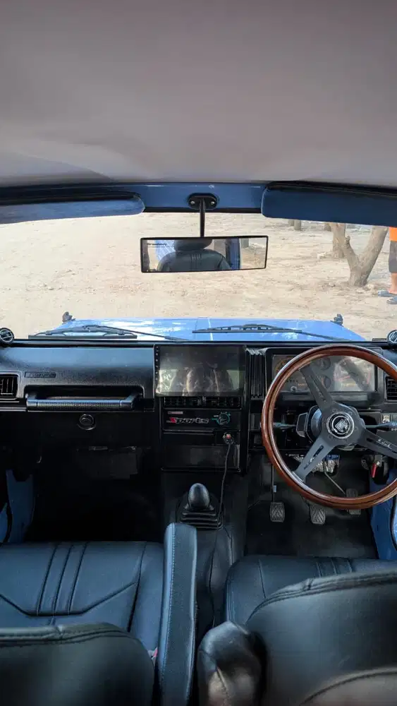 Suzuki Katana 1991 Bensin