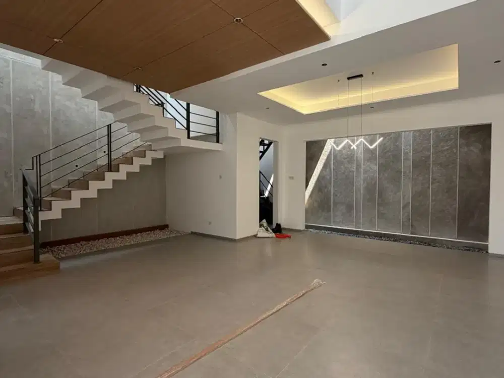 DIJUAL Rumah Brand New Modern Minimalist ALAM SUTERA