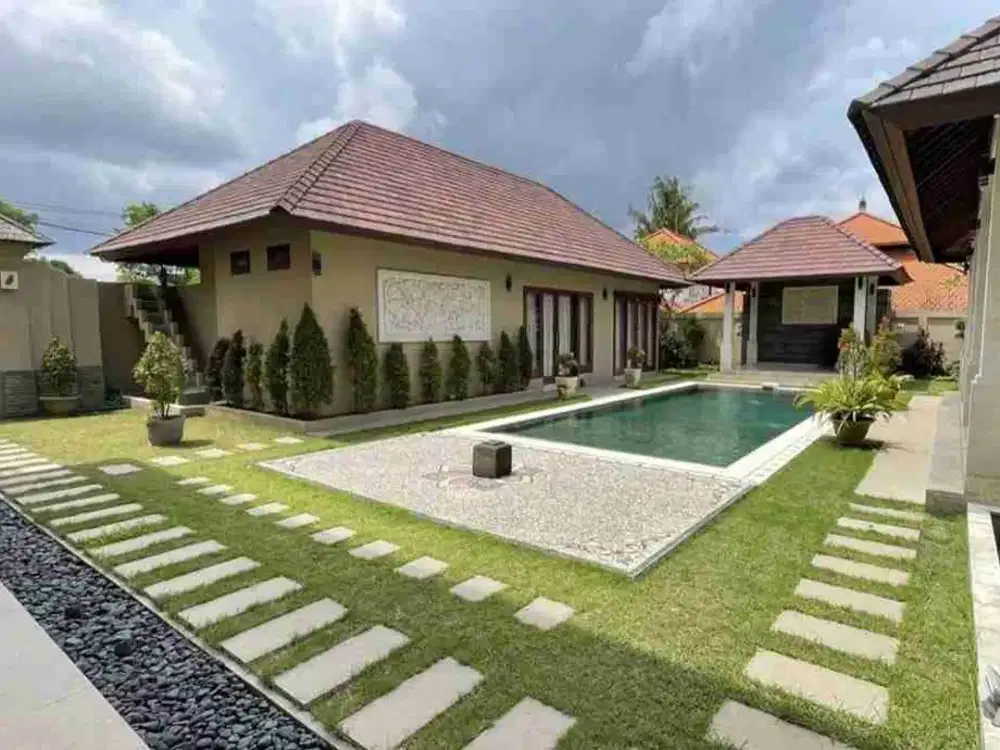 Vila Luxury di Jl Batur Sari Sanur Lokasi Premium Dekat Pantai