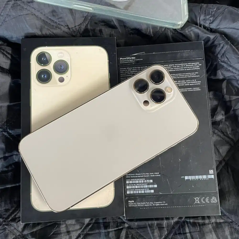 IPhone 13 Pro Max 256gb inter all operator Tree permanen