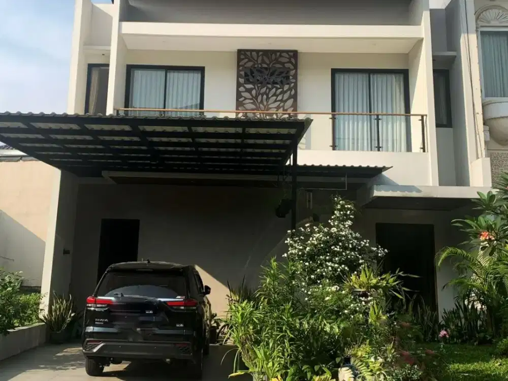 DIJUAL Rumah Bangunan Mandiri ARISTOTELES GADING SERPONG