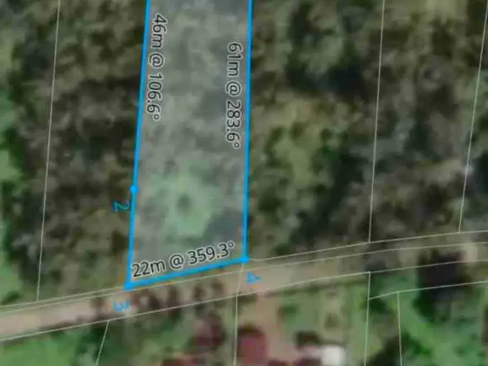 Tanah Asri di Selemadeg Timur 10 Menit ke Pantai