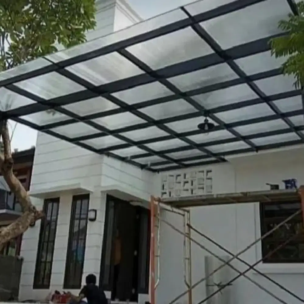 Canopy kaca ,canopy akrilik