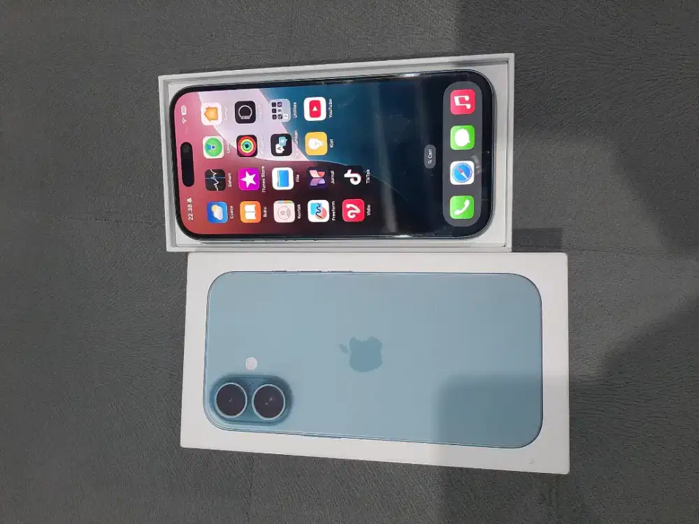 Iphone 16 128gb iBox masih garansi