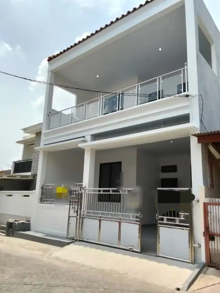 Jual Rumah Baru 2 Lt Siap Huni
Kota Harapan Indah Bekasi