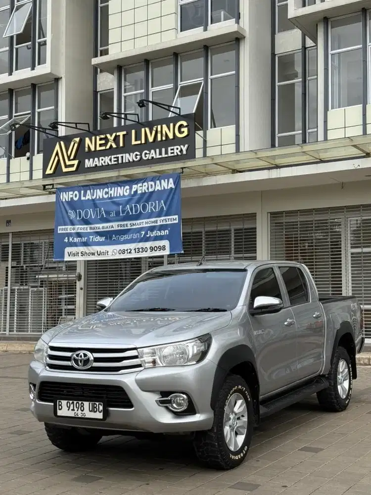 Hilux double cabin 4x4 tahun 2020
