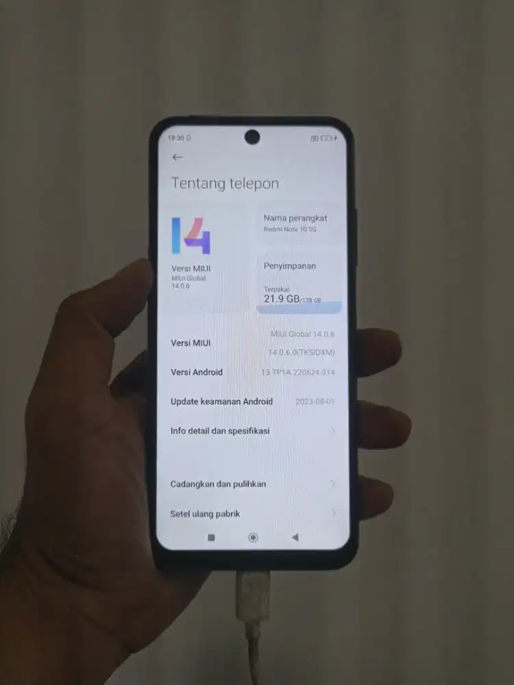 Xiaomi note 10 5g 8/128 hp cas