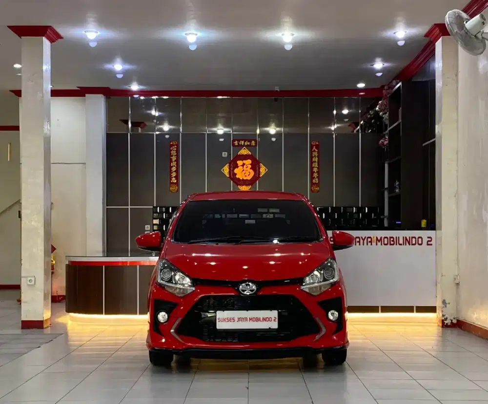 TOYOTA AGYA 1.2 GR SPORT AT 2022 KM 43.112