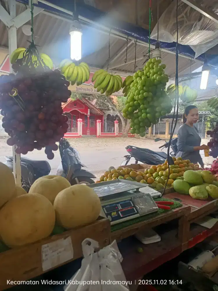 Jual Buah buahan & Jus buah