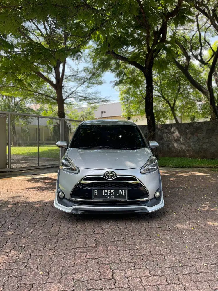 TOYOTA SIENTA Q A/T 2017