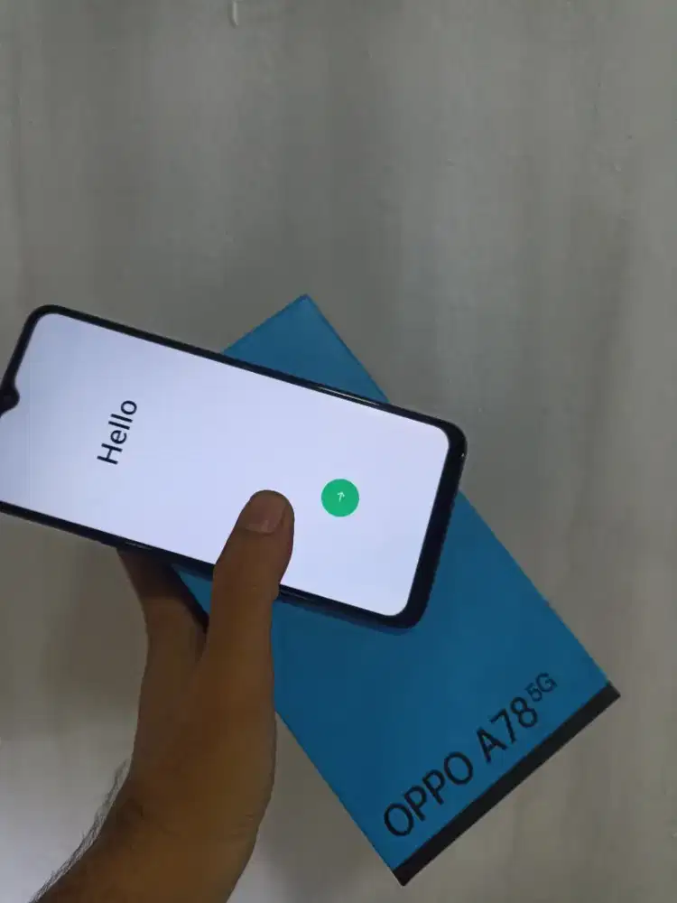 Oppo a78 5g 8/256 like new