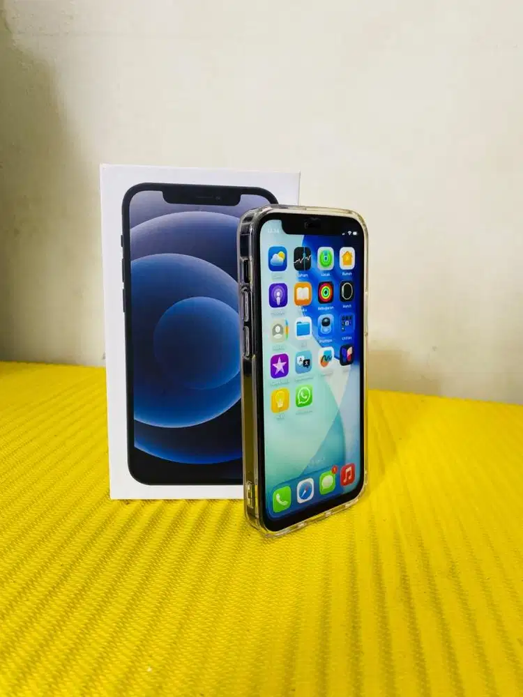 Iphone 12 mini 64gb (super mulus sperti beli baru)