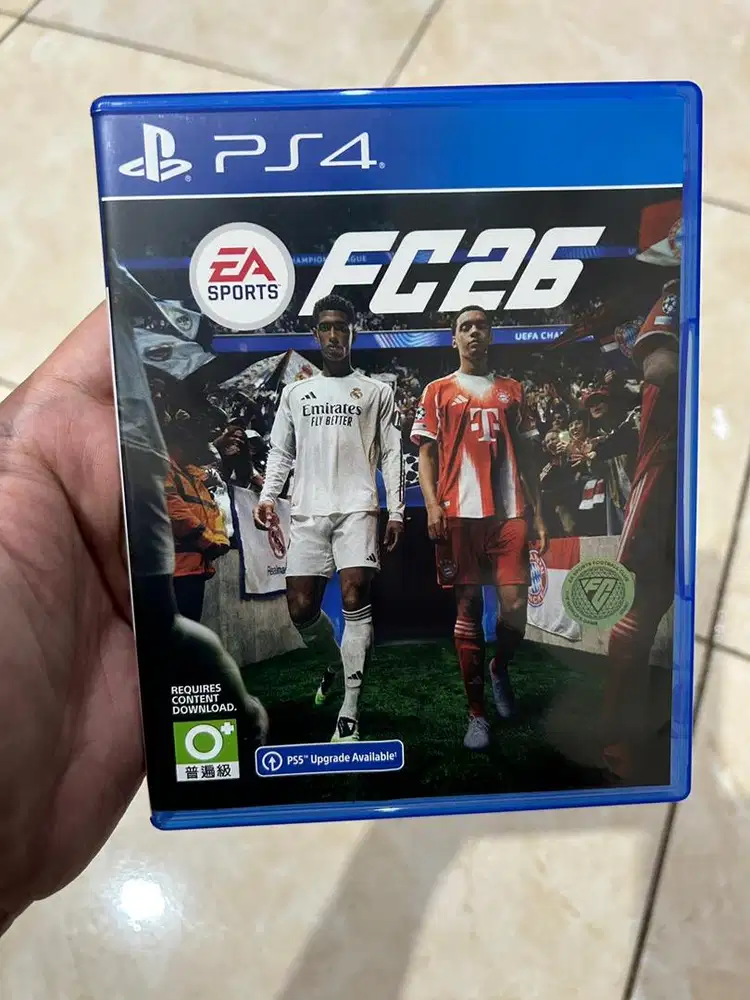 Bd fc26 ps4 mulus like new.