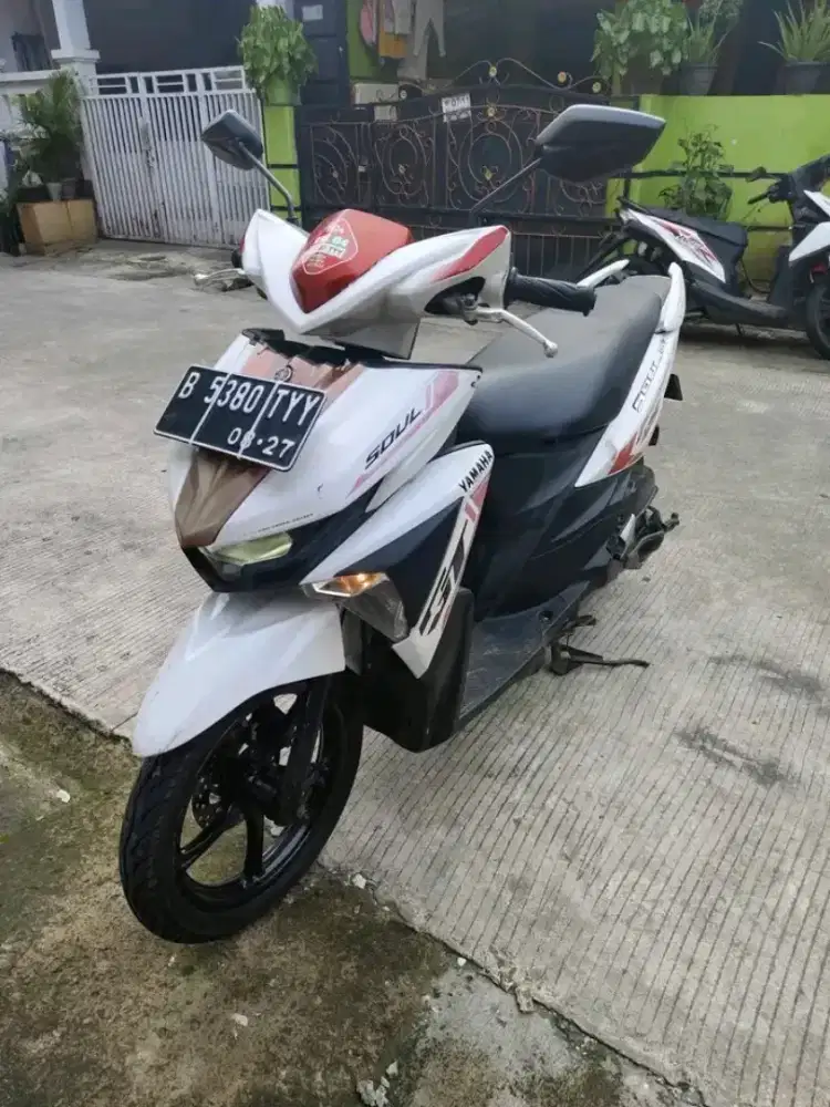 Yamaha Mio soul GT 2015