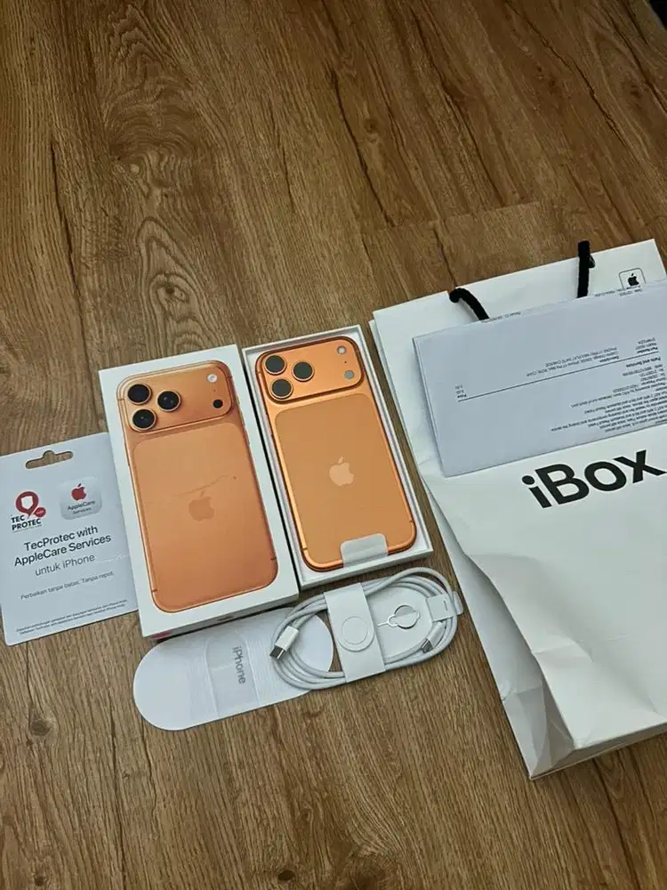Iphone 17 Pro Max 256gb Ibox BH 100%/CC 0 (BLM DIPAKAI) December 2026