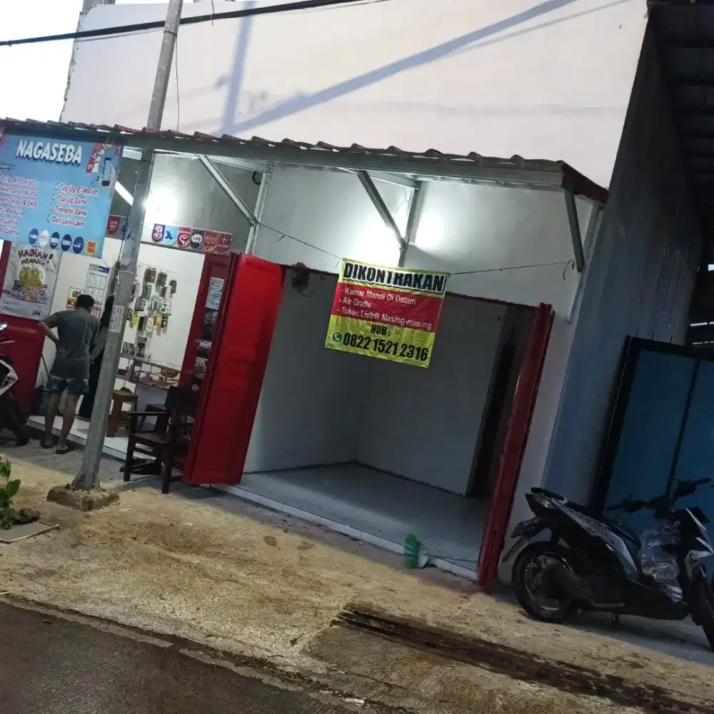 Di sewakan kios murah buat jualan apa aja