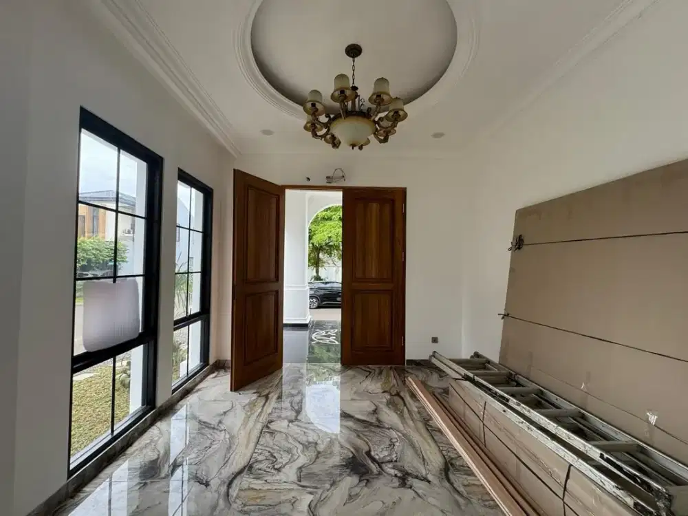 TURUN HARGA Rumah Hoek BRAND NEW Semi Furnished Mewah Alam Sutera