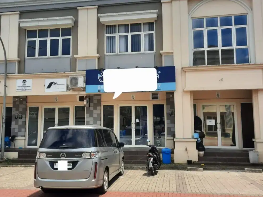DIJUAL RUKO BUMI SERPONG DAMAI BSD CITY TANGERANG SELATAN