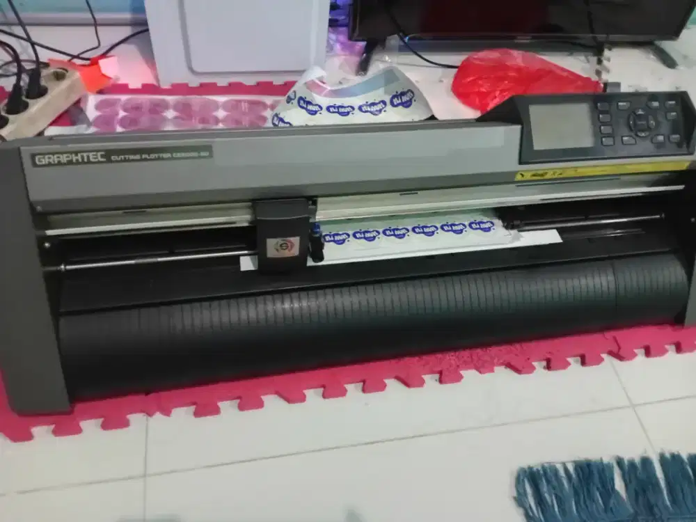 Mesin cutting graptech ce6000