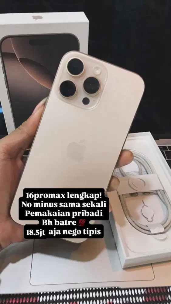 Dijual pemakaian pribadi