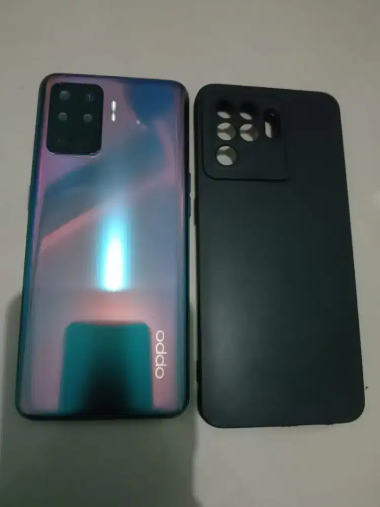 Oppo reno5f  8+8/128  segel ori mullus perfek