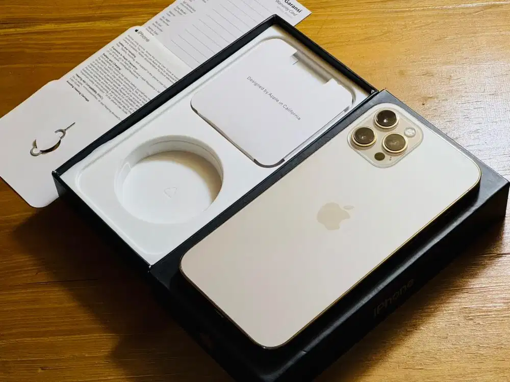 iPhone 12 Pro Max 128GB Ex iNter Not iBox Bisa AllOperator