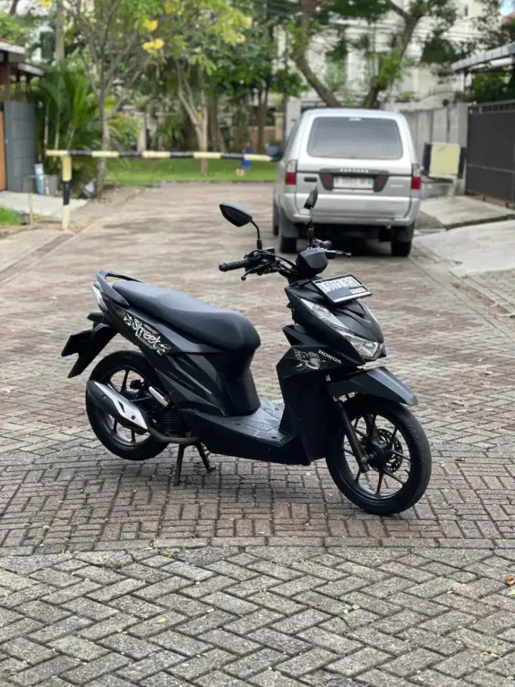 DP 3,1 Jutaan Honda All New Beat Street 2022