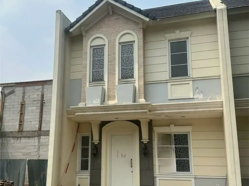 DIJUAL CEPAT Rumah Cluster Azura VANYA PARK BSD CITY