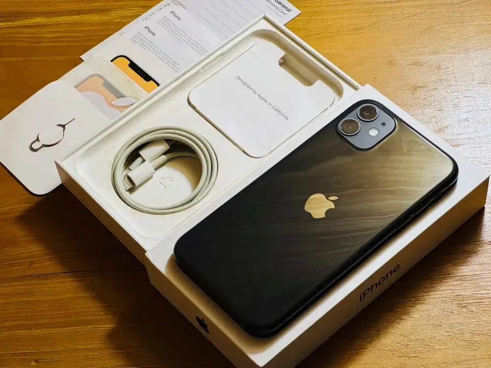 iPhone 11 64GB iBox Fullset Original